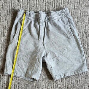 Divided Light Gray/Silver Shorts